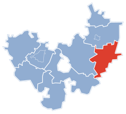 Gmina Wizna within the Łomża County