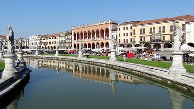 Padua: am Prato della Valle