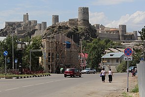 Burgruine Rabati in Achalziche