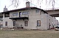 Minnesota Boat Club Boathouse on Raspberry Island