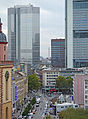 Rossmarkt + Kaiserstrasse + Eurotower