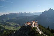 Panoramaweg StubaiBlick in der Schlick2000