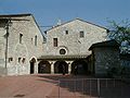 San Damiano, Eingang zur Kirche