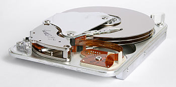 Hard disk drive