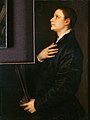 The Son of the Orator Francesco Filetto Tizian (1540) Kunsthistorisches Museum