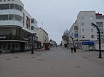 Huvudgatan i Torneå centrum