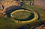 Trelleborg ring fortress from above