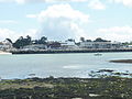 Le port de Loctudy vu de l'Île-Tudy.