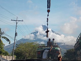 View from Daraga.