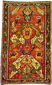 Alpan carpet, 1800s