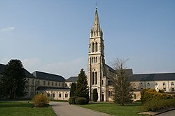 Skyline of Soligny-la-Trappe