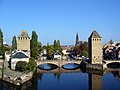 Starzburg - Ponts Couverts (kapalı köprü)