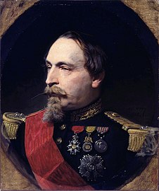 Portrait de Napoléon III (1868), Baltimore, Walters Art Museum.