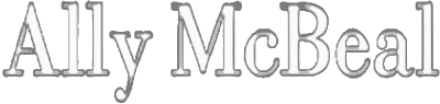 Ally McBeal white title logo.svg