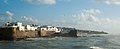 View of the medina from the sea pier.