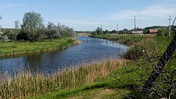 jokea Bah’mutin eteläpuolella