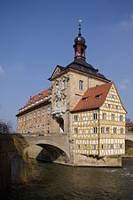 Thumbnail for File:Bamberg Altes Rathaus BW 1.JPG