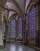 The windows and vaults of Trinity Chapel, Canterbury Cathedral