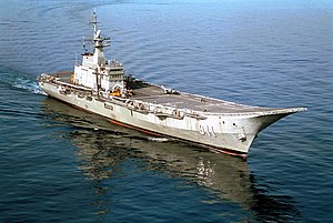 HTMS Chakri Naruebet in 2001