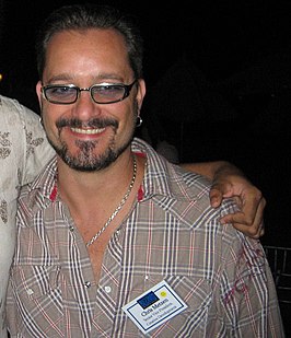 Metzen tijdens BlizzCon (2009)