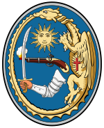 Wappen des Komitats Hajdú