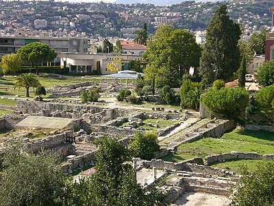 Decumanus de cemenelum