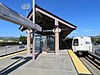 An eastbound train at Castro Valley station, 2018