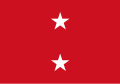 Flag of a Major General