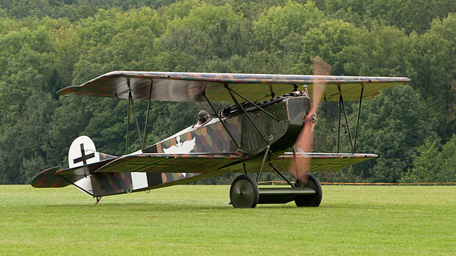 Fokker D VII (built in 1917/2011).