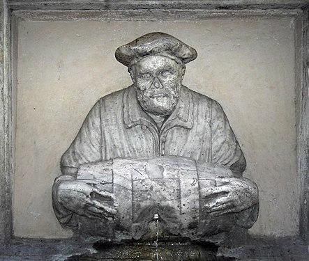 Fontana del Facchino.