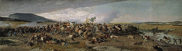 La batalla de Wad-Ras, de Mariano Fortuny (1863).