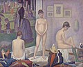 Georges Seurat: Die Modelle