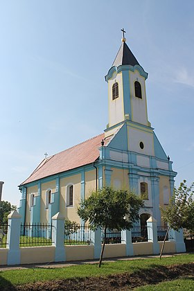 Image illustrative de l’article Église Saint-Jean-Népomucène de Gibarac