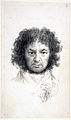 1795 Español: Autorretrato a lápiz de 1795