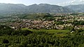 Isola del Liri. Panorama lato sud