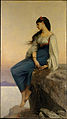 Image 1 Graziella Painting credit: Jules Joseph Lefebvre Graziella is an 1852 novel by the French author Alphonse de Lamartine. It tells of a young French man who falls in love with the eponymous character, a fisherman's granddaughter, during a trip to Naples, Italy; they are separated when he must return to France, and Graziella dies soon afterwards. The novel received popular acclaim; an operatic adaptation had been completed by the end of the year, and the work influenced paintings, poems, novels, and films. This 1878 oil-on-canvas painting by the French artist Jules Joseph Lefebvre shows Graziella sitting on a rock, fishing net in hand, gazing over her shoulder at a smoking Mount Vesuvius in the distance. The painting is now in the collection of the Metropolitan Museum of Art in New York. More selected pictures