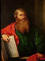 John the Evangelist Jacopo Palma il Vecchio (1528) Kunsthistorisches Museum