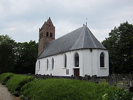 Dorpskerk van Huizum