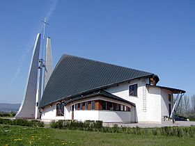 Igreja de São Pedro e São Paulo, em Hôrka nad Váhom.