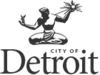 Logo resmi Detroit, Michigan