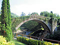 Pont romà a Liérganes.