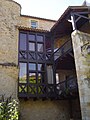 Los balcons de l'anciana caminada.