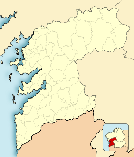 Monte Xiabre ubicada en Provincia de Pontevedra