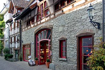 Gebäude in der Altstadt von Radolfzell