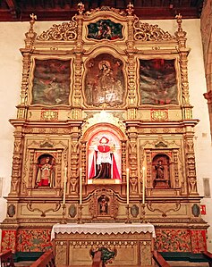 Capilla de San Buenaventura, principios del siglo XVIII