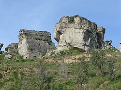 Skyline of Montebello Ionico