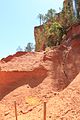 Sentier des ocres, Roussillon, France