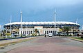 Exterior del estadio.