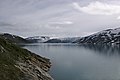 Storglomvatnet (llac), amb aigua provinent de la glacera Svartisen