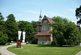 Haus des Gastes im Kurpark